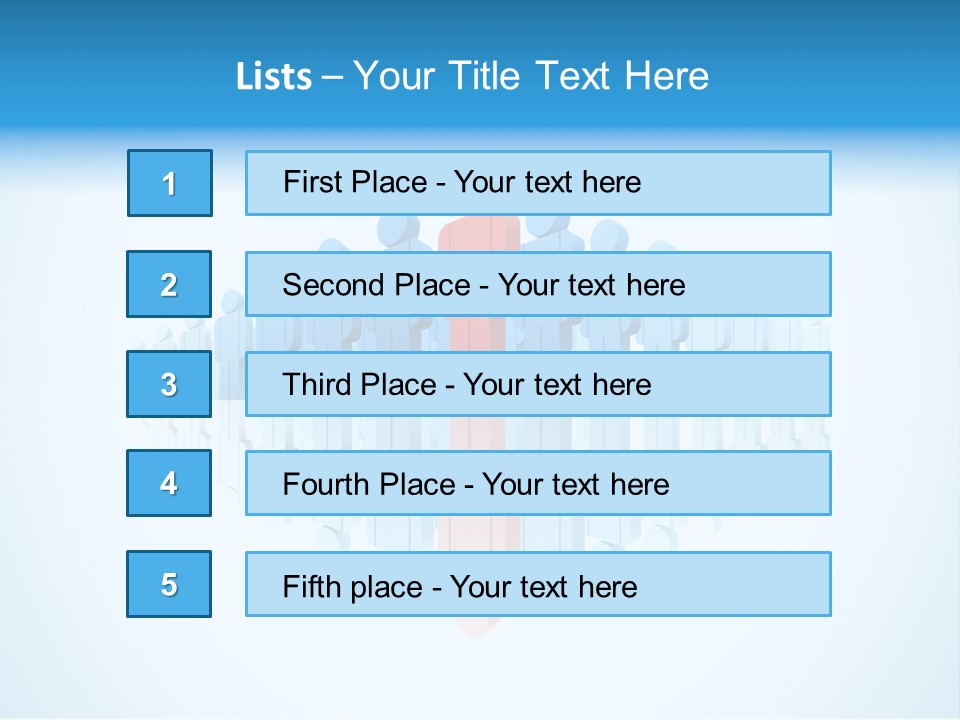 Occupation Company Men PowerPoint Template