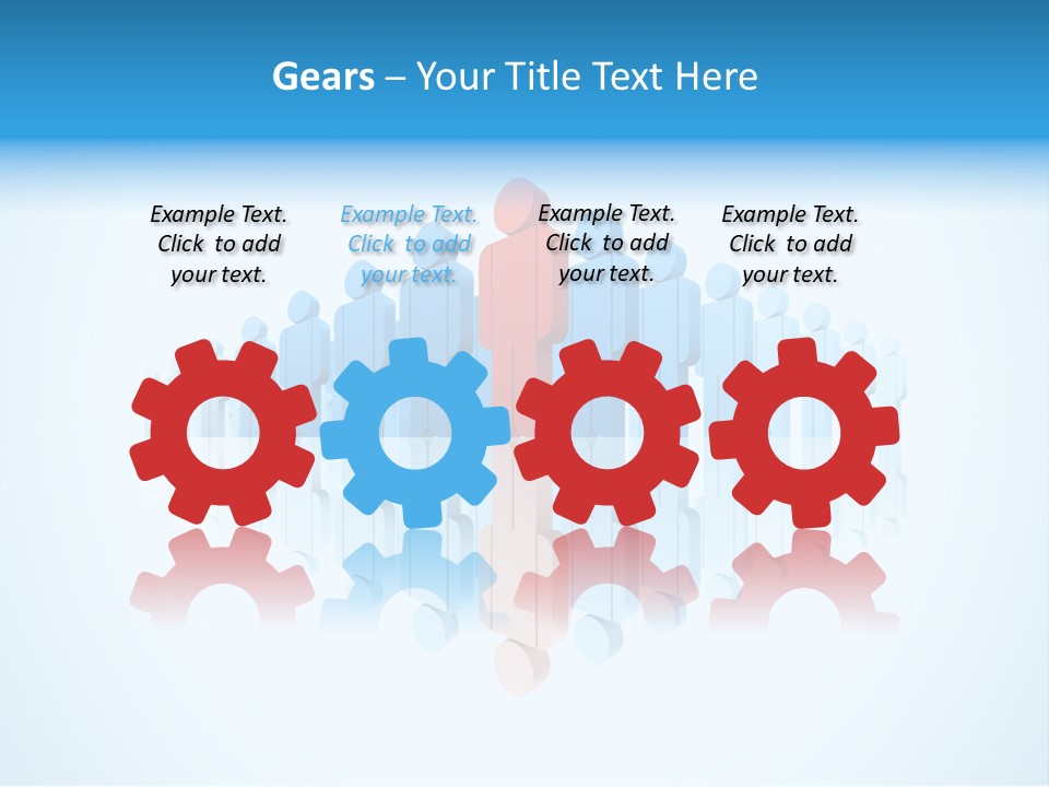 Occupation Company Men PowerPoint Template