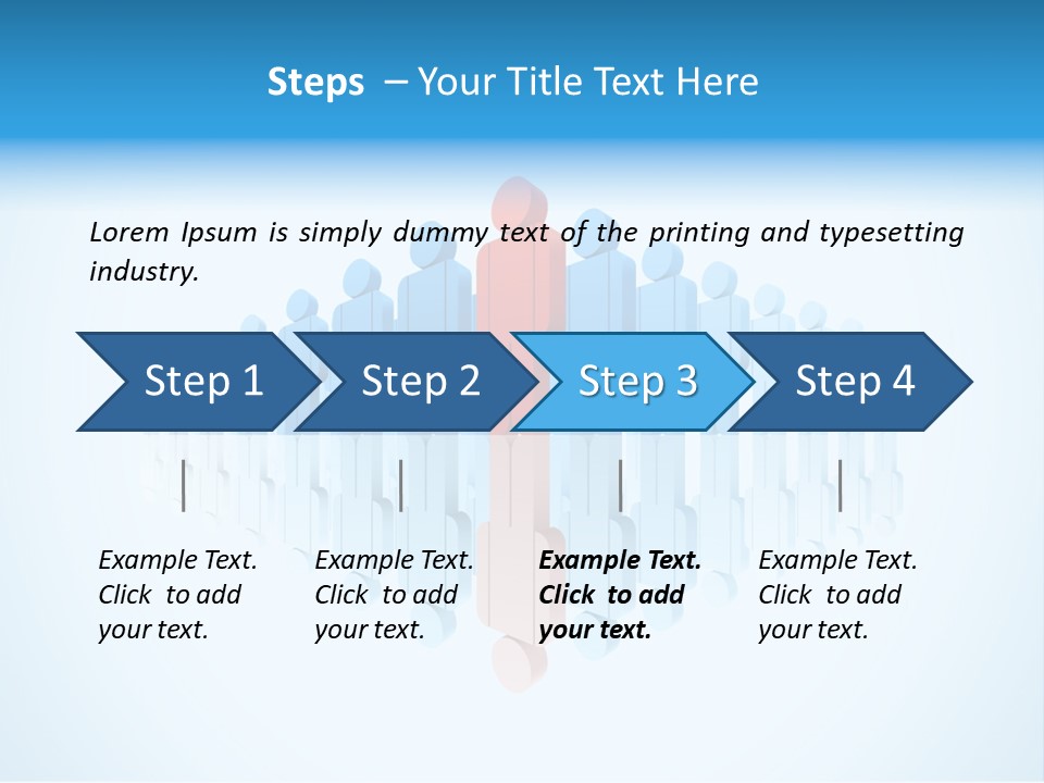 Occupation Company Men PowerPoint Template