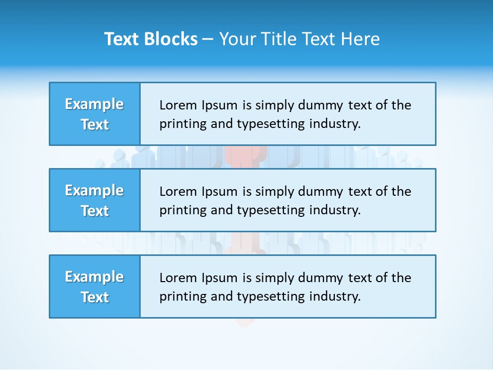 Occupation Company Men PowerPoint Template