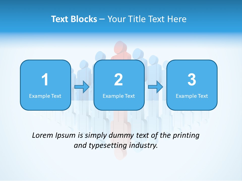 Occupation Company Men PowerPoint Template