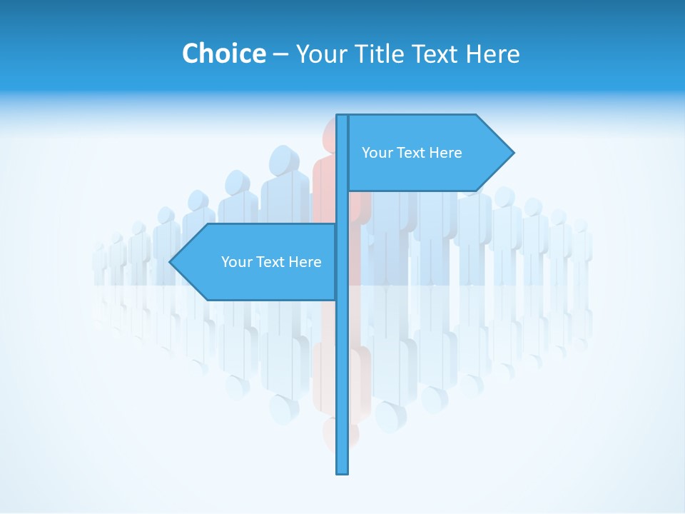 Occupation Company Men PowerPoint Template