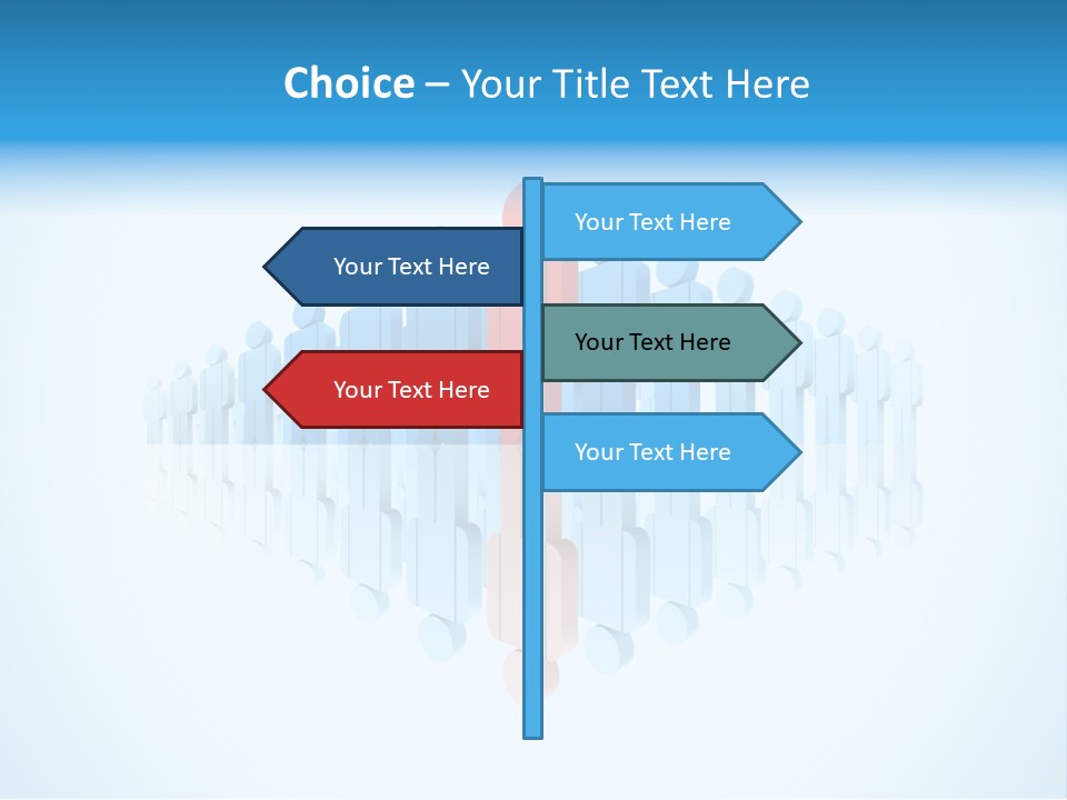Occupation Company Men PowerPoint Template