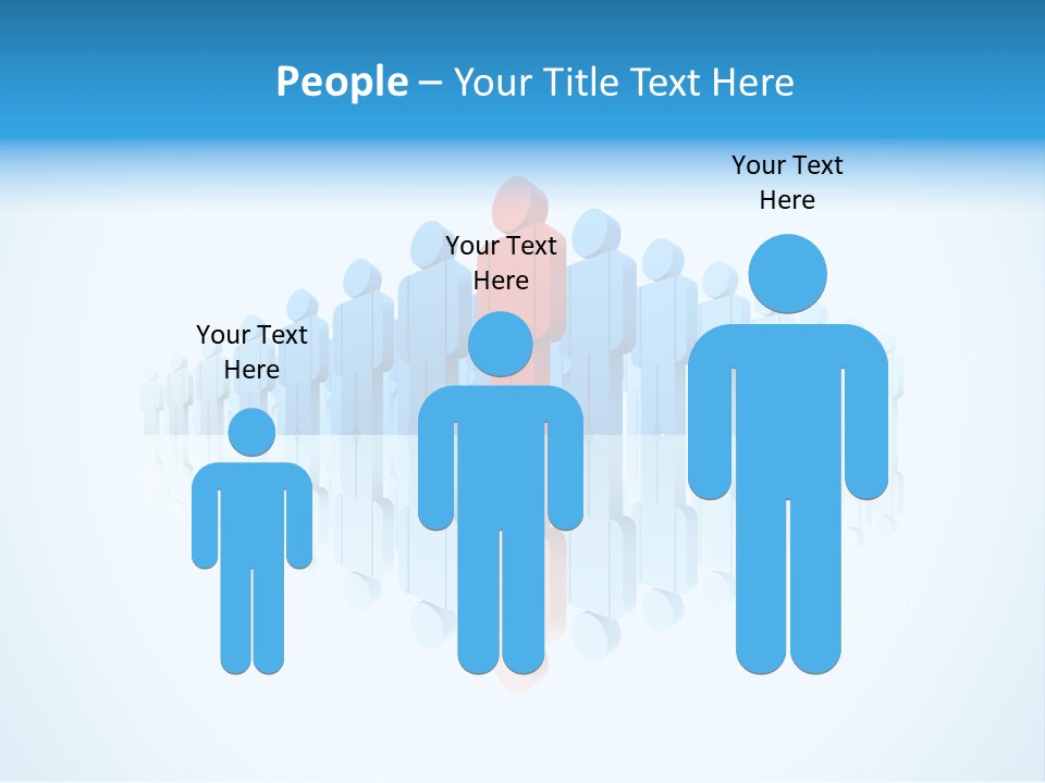 Occupation Company Men PowerPoint Template