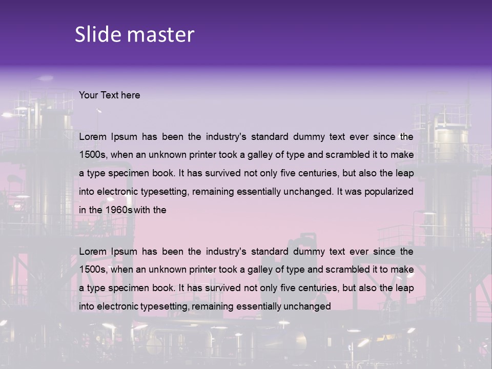 Rosemary Herb Object PowerPoint Template