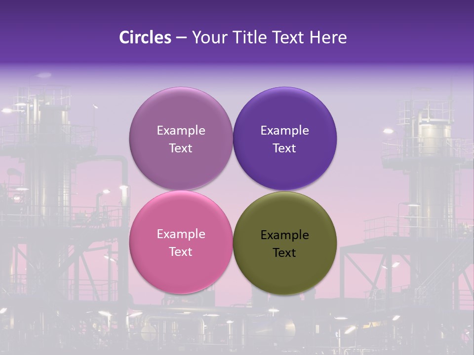 Rosemary Herb Object PowerPoint Template