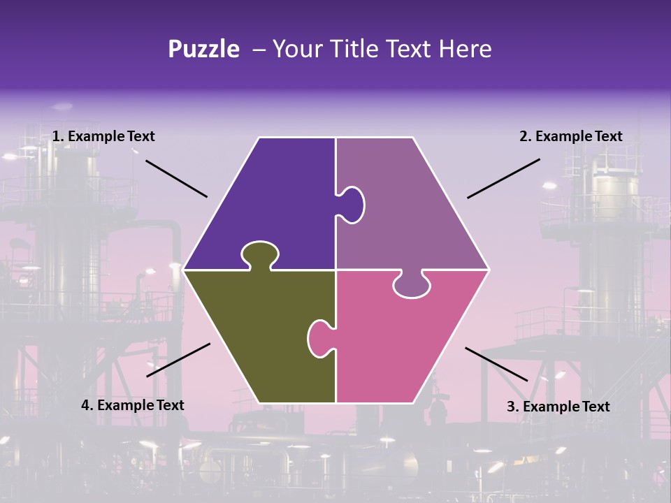 Rosemary Herb Object PowerPoint Template