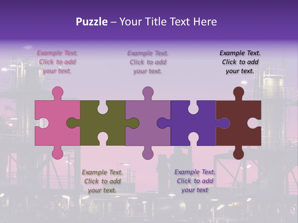 Rosemary Herb Object PowerPoint Template