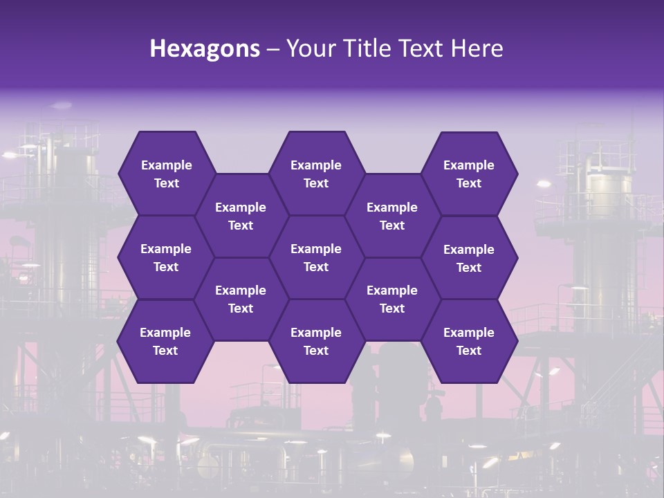 Rosemary Herb Object PowerPoint Template