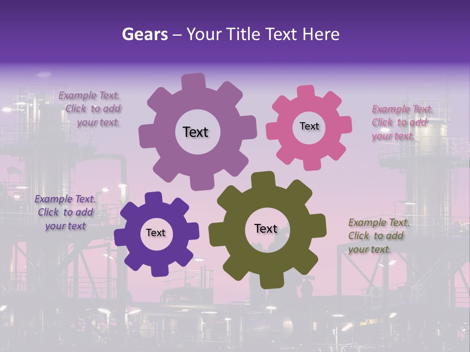 Rosemary Herb Object PowerPoint Template