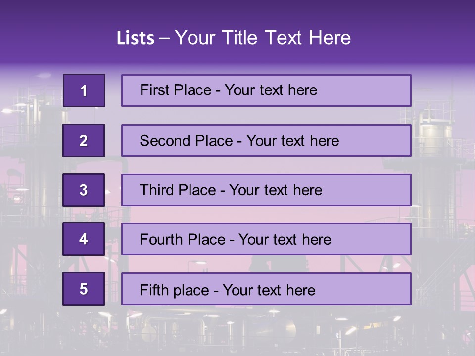 Rosemary Herb Object PowerPoint Template