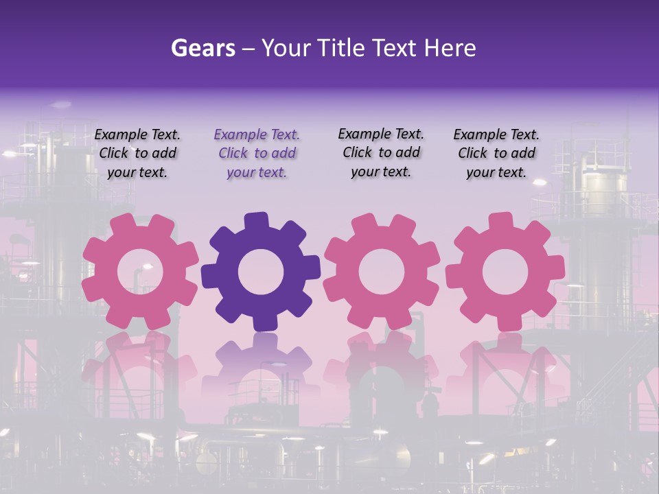 Rosemary Herb Object PowerPoint Template