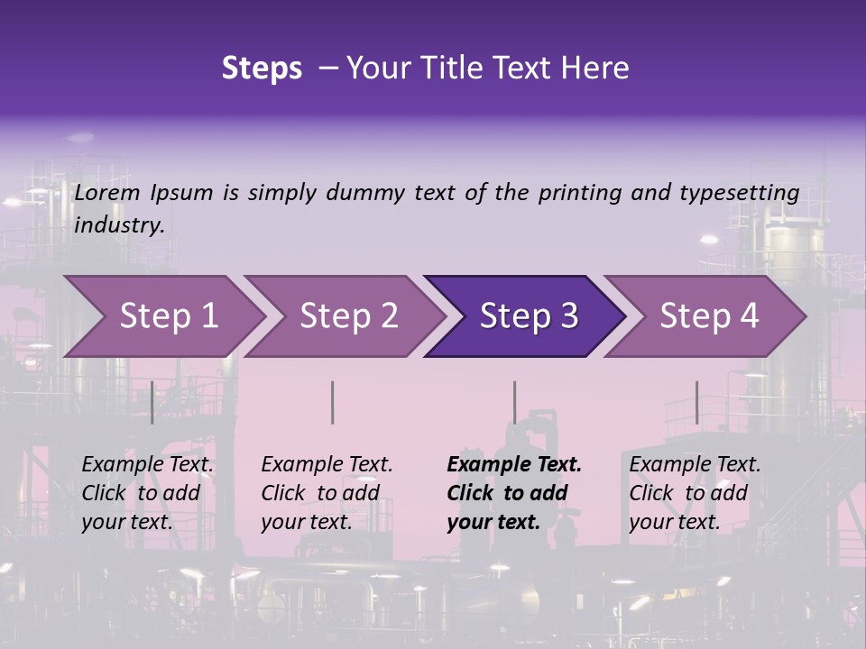 Rosemary Herb Object PowerPoint Template
