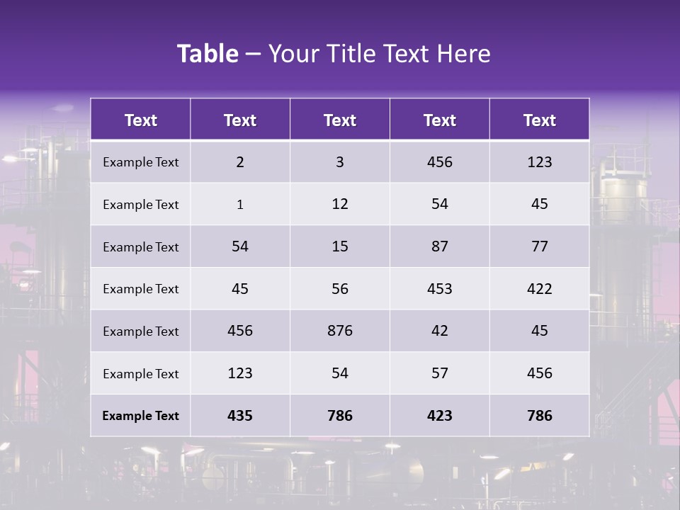 Rosemary Herb Object PowerPoint Template