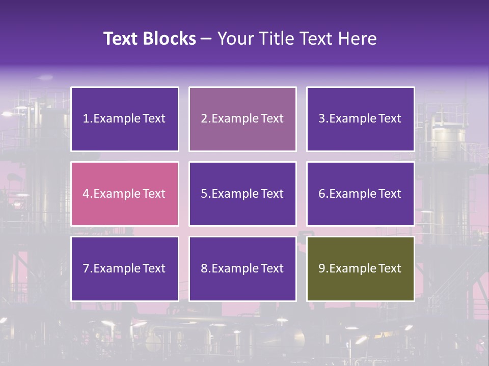 Rosemary Herb Object PowerPoint Template