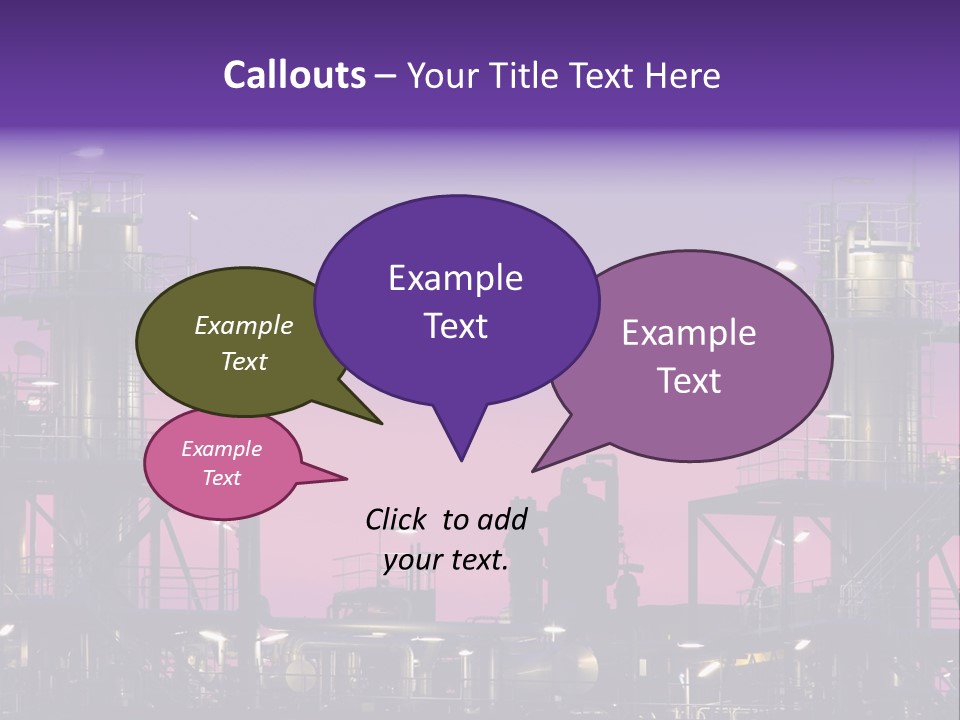 Rosemary Herb Object PowerPoint Template