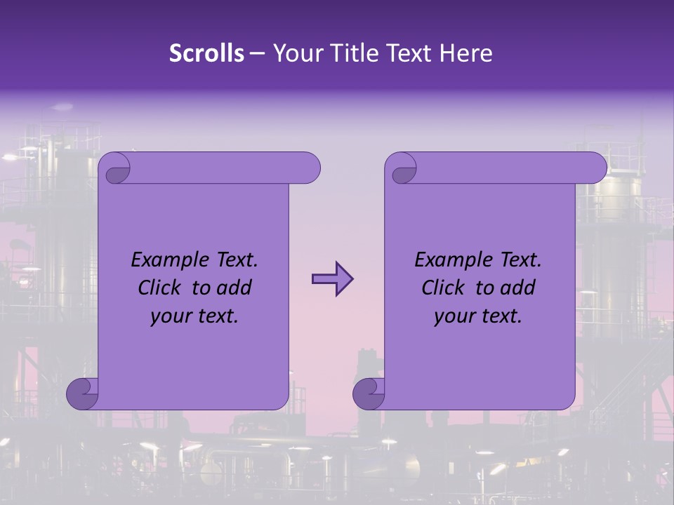 Rosemary Herb Object PowerPoint Template
