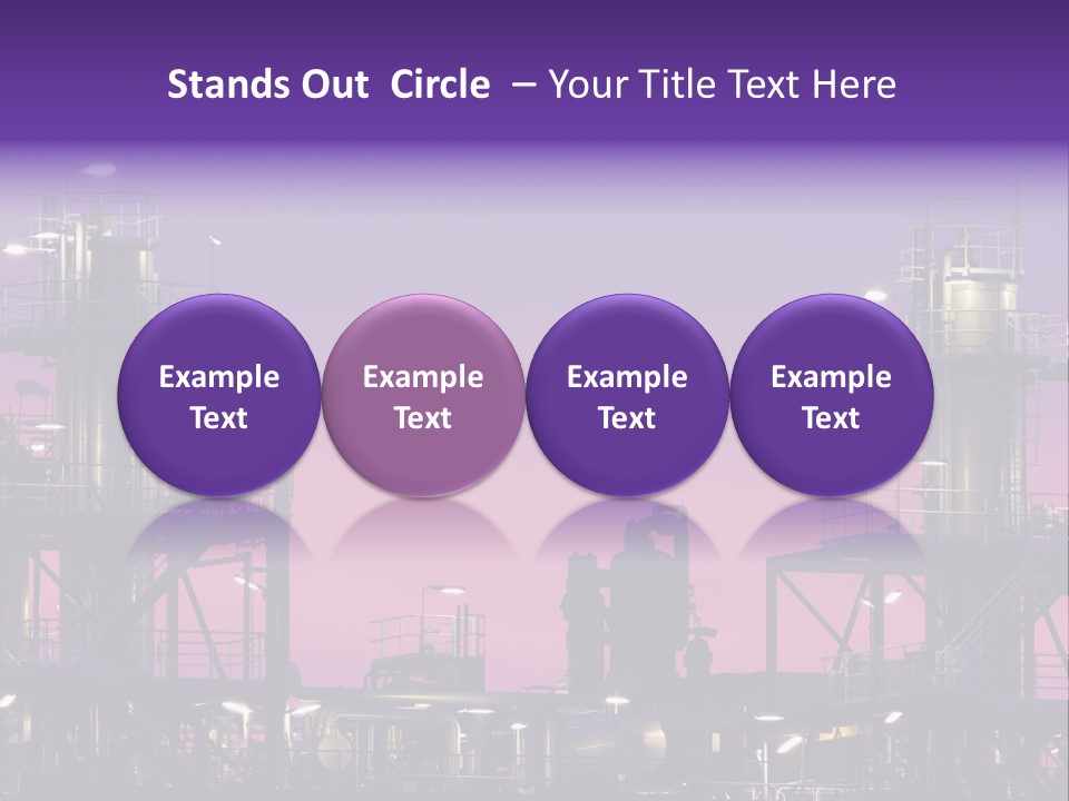 Rosemary Herb Object PowerPoint Template