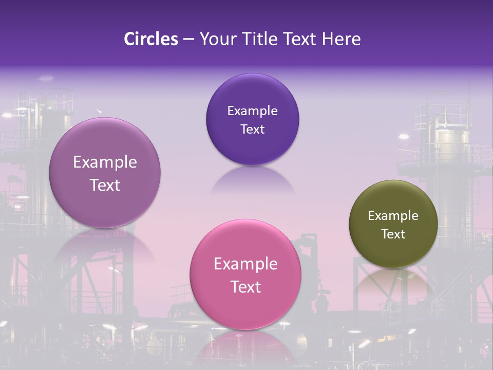 Rosemary Herb Object PowerPoint Template