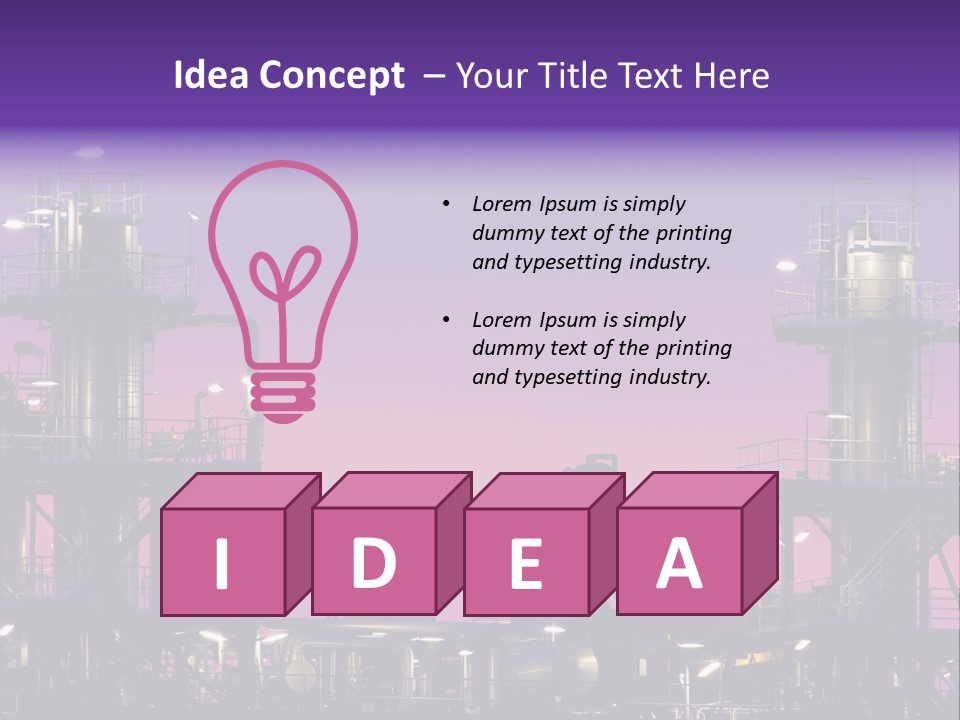 Rosemary Herb Object PowerPoint Template