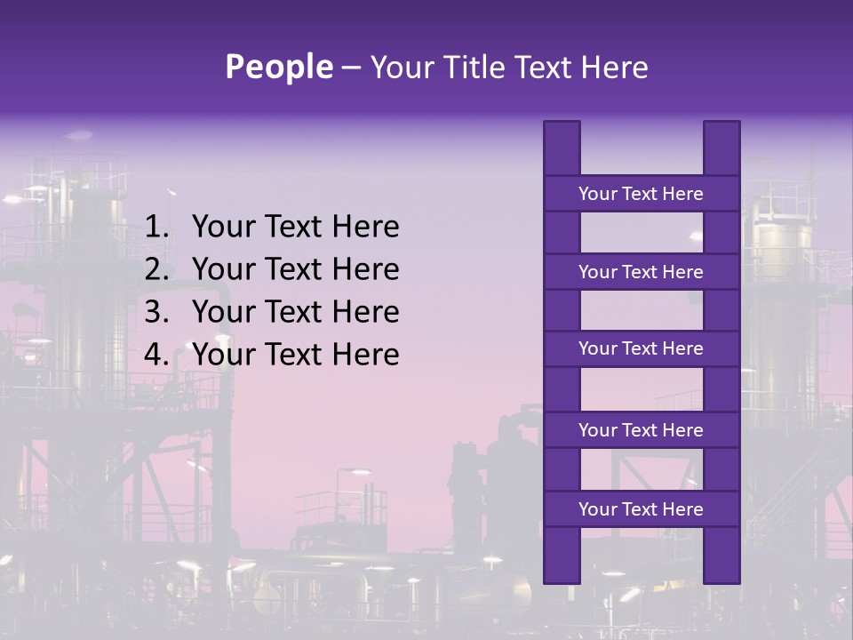 Rosemary Herb Object PowerPoint Template