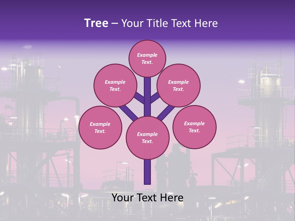 Rosemary Herb Object PowerPoint Template