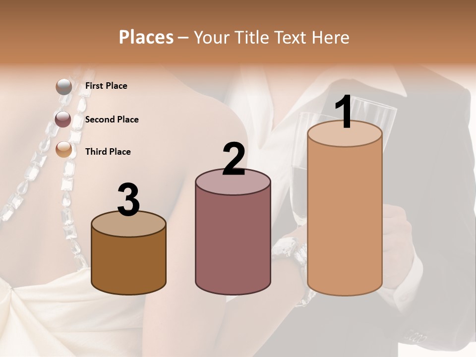 Portrait Event Drinking PowerPoint Template