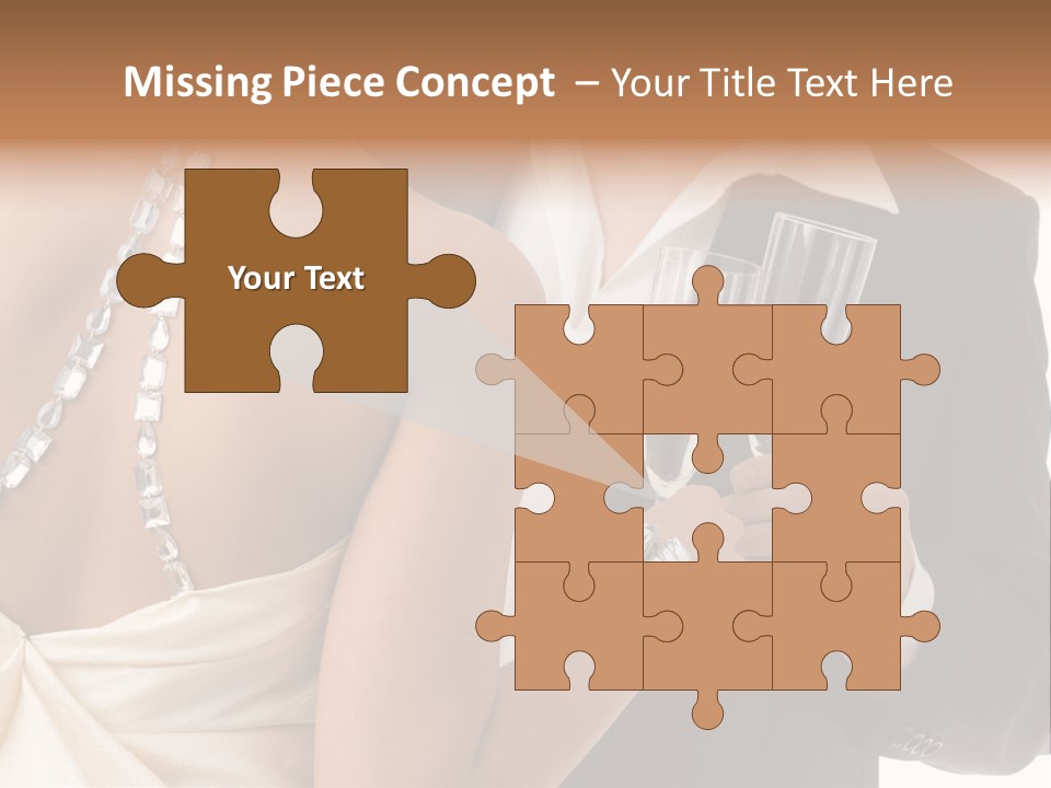 Portrait Event Drinking PowerPoint Template