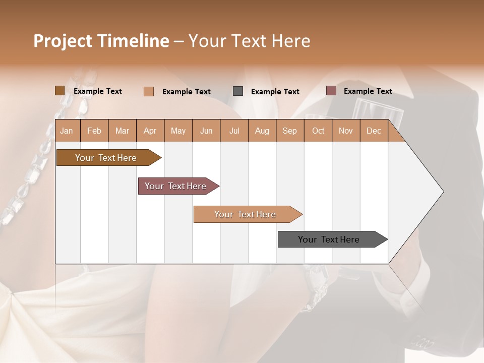 Portrait Event Drinking PowerPoint Template
