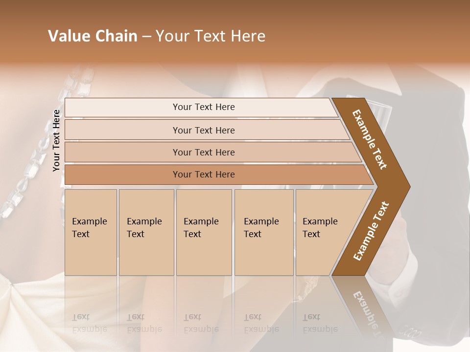 Portrait Event Drinking PowerPoint Template