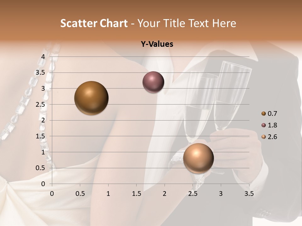 Portrait Event Drinking PowerPoint Template