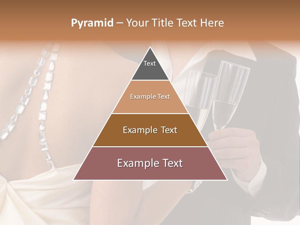 Portrait Event Drinking PowerPoint Template