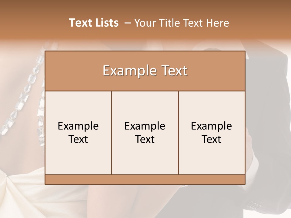 Portrait Event Drinking PowerPoint Template