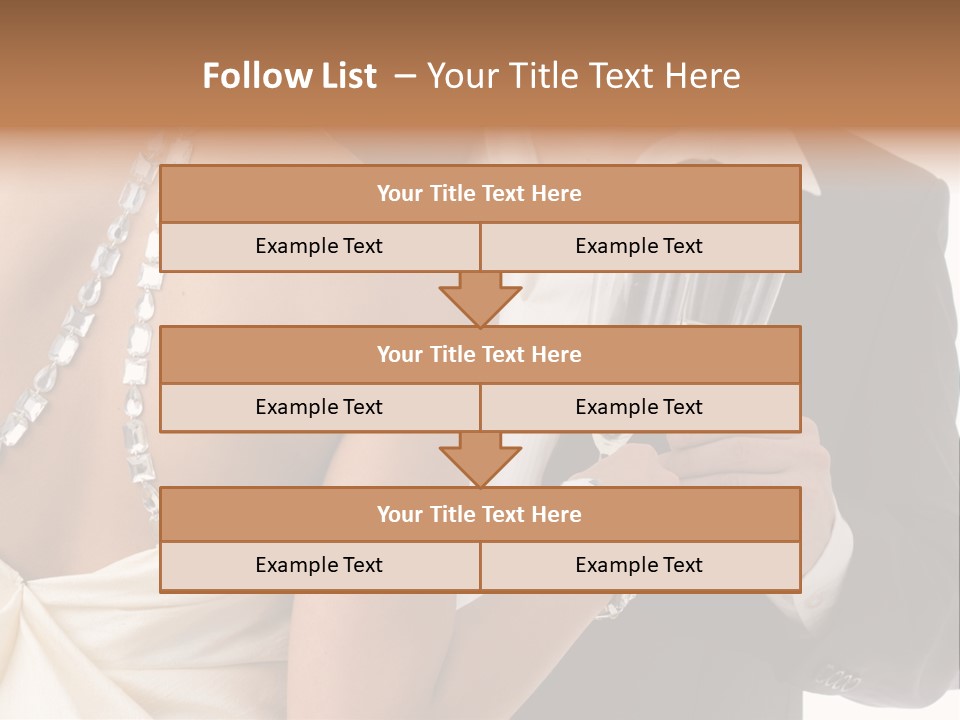 Portrait Event Drinking PowerPoint Template