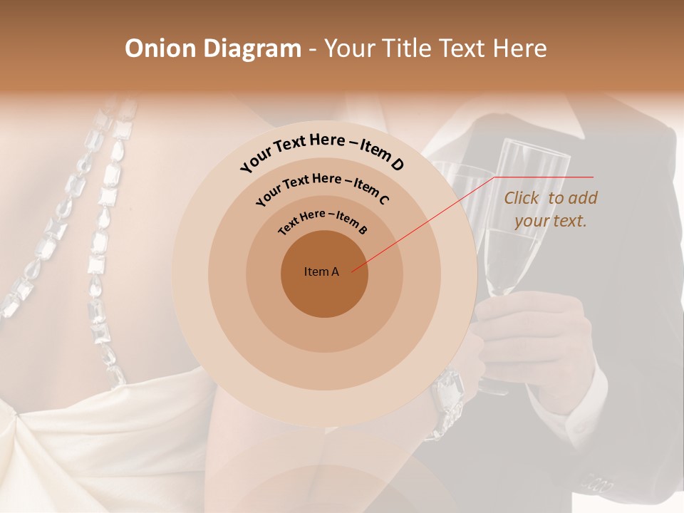 Portrait Event Drinking PowerPoint Template