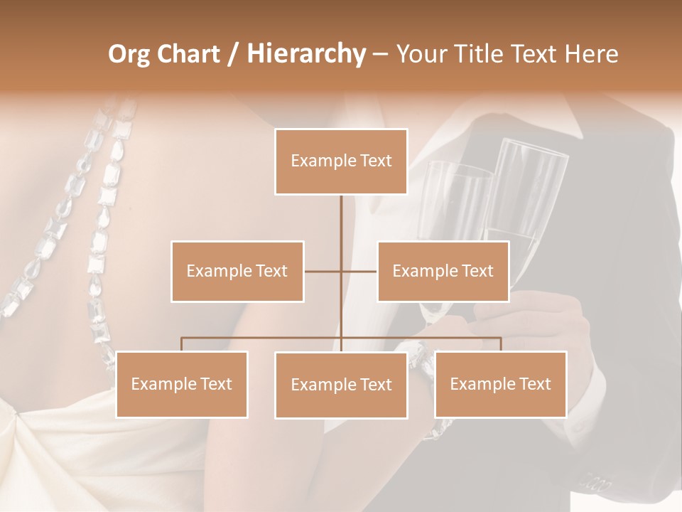 Portrait Event Drinking PowerPoint Template