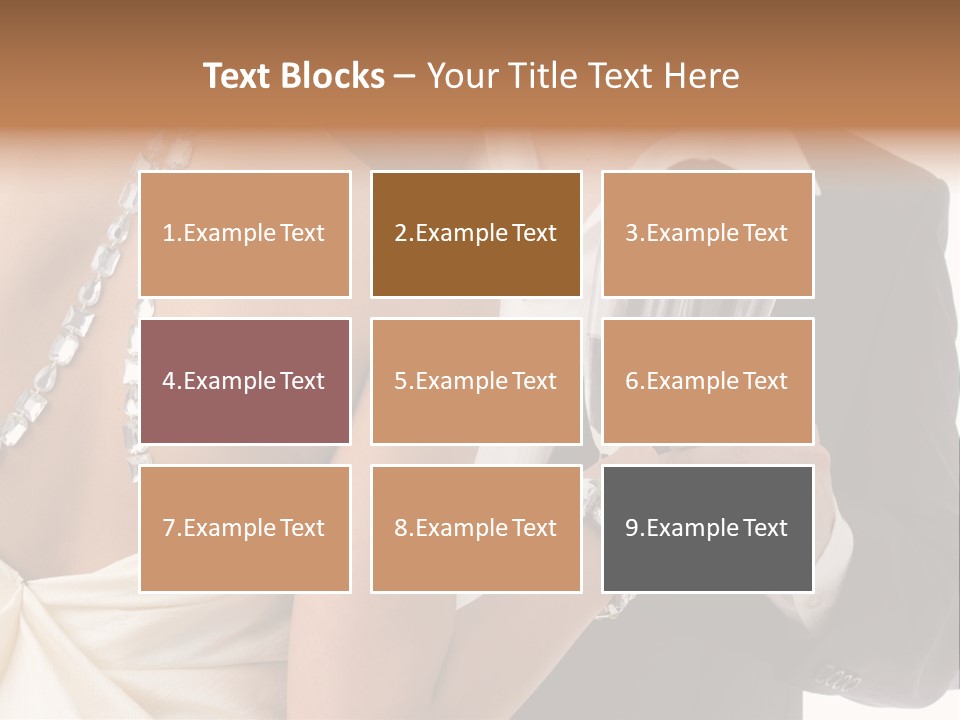 Portrait Event Drinking PowerPoint Template