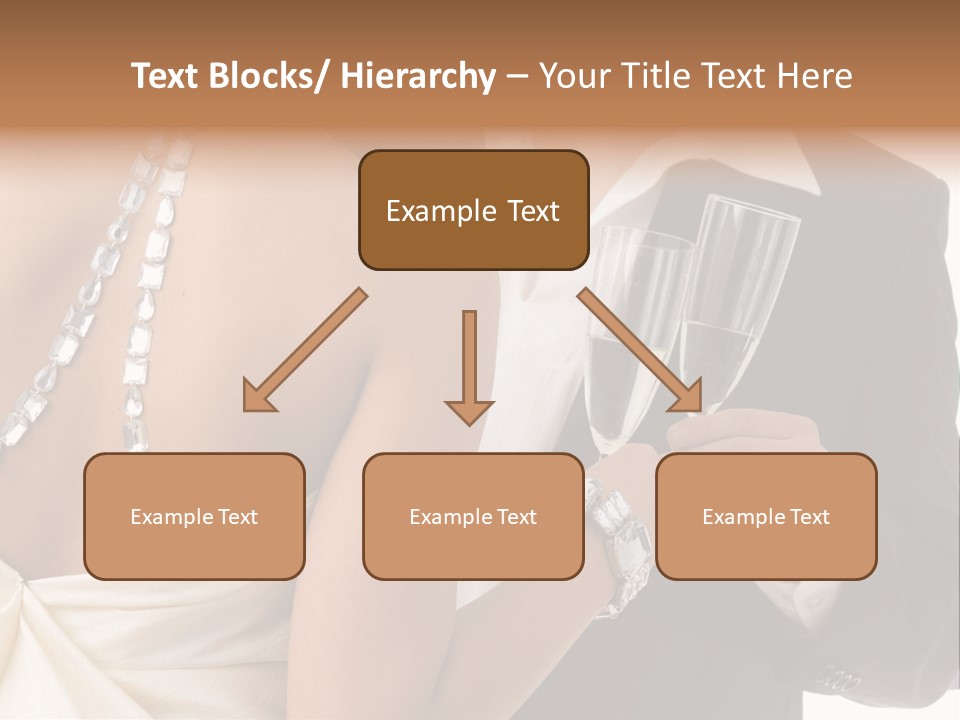 Portrait Event Drinking PowerPoint Template