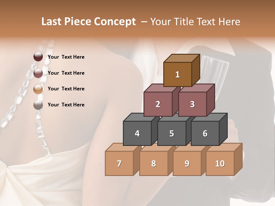 Portrait Event Drinking PowerPoint Template