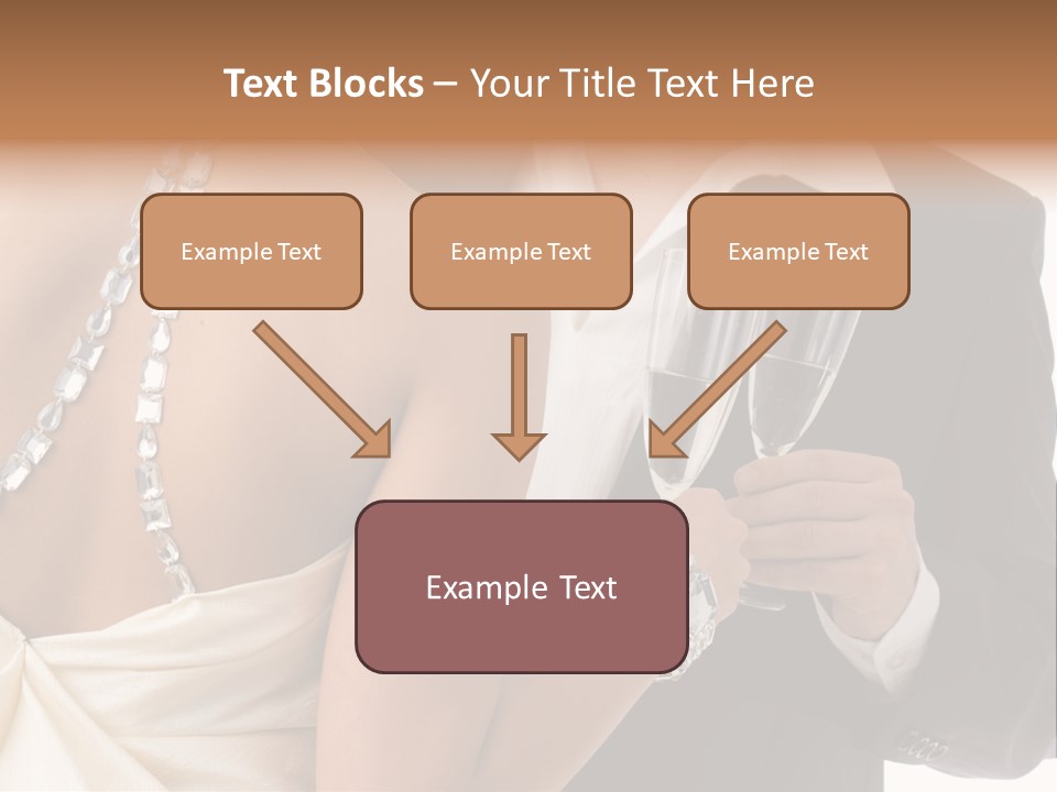 Portrait Event Drinking PowerPoint Template