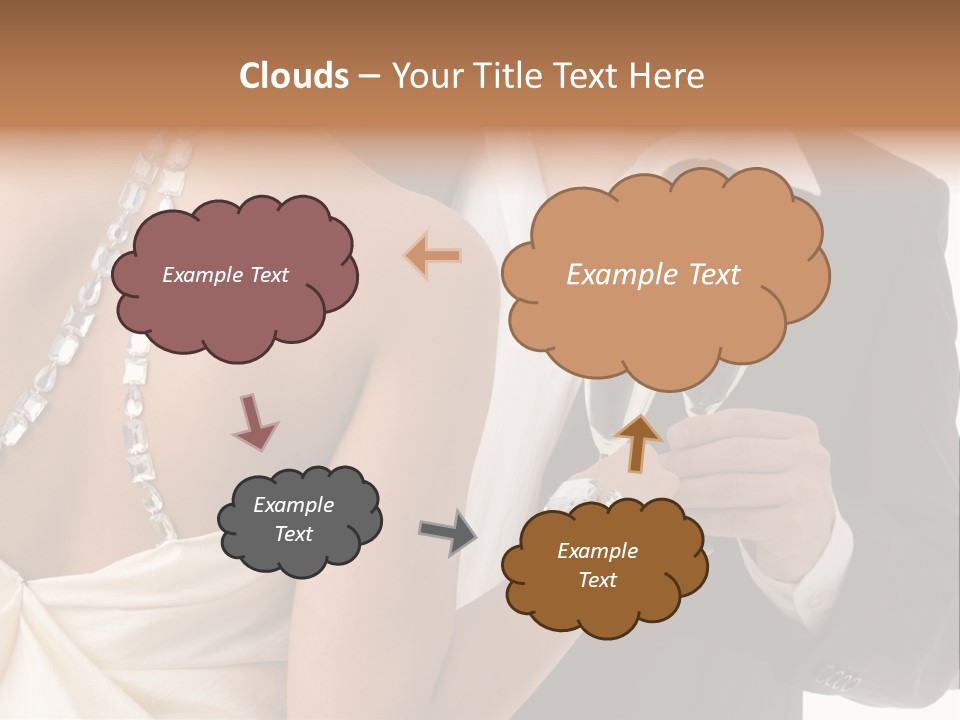 Portrait Event Drinking PowerPoint Template