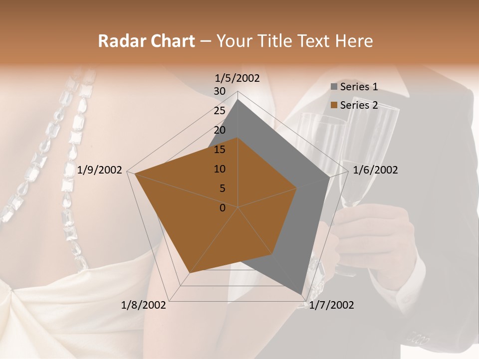 Portrait Event Drinking PowerPoint Template