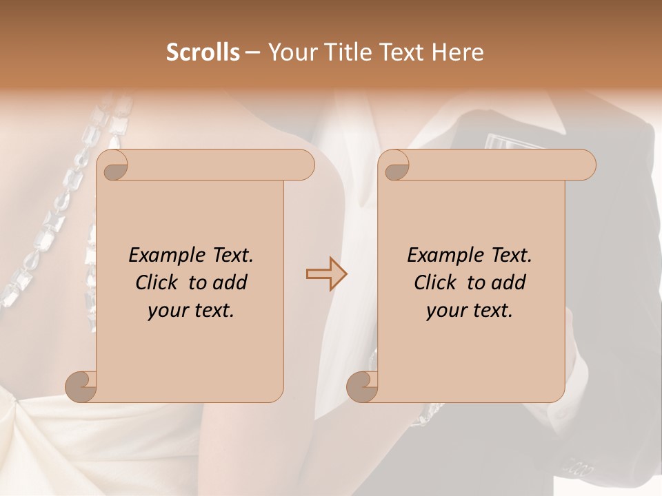 Portrait Event Drinking PowerPoint Template