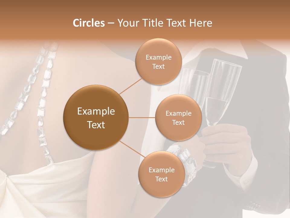 Portrait Event Drinking PowerPoint Template