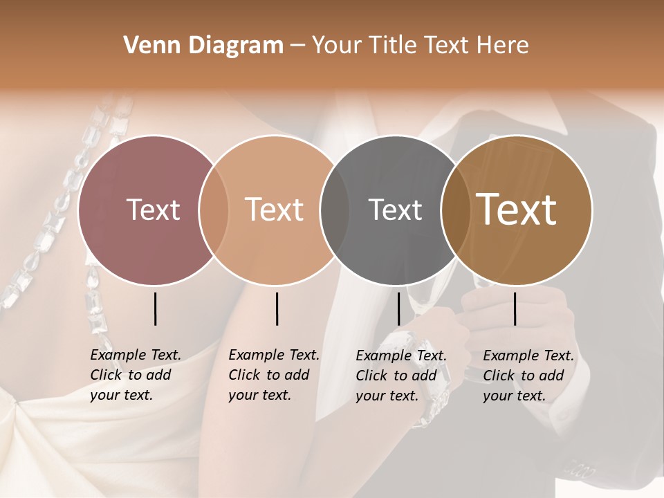 Portrait Event Drinking PowerPoint Template