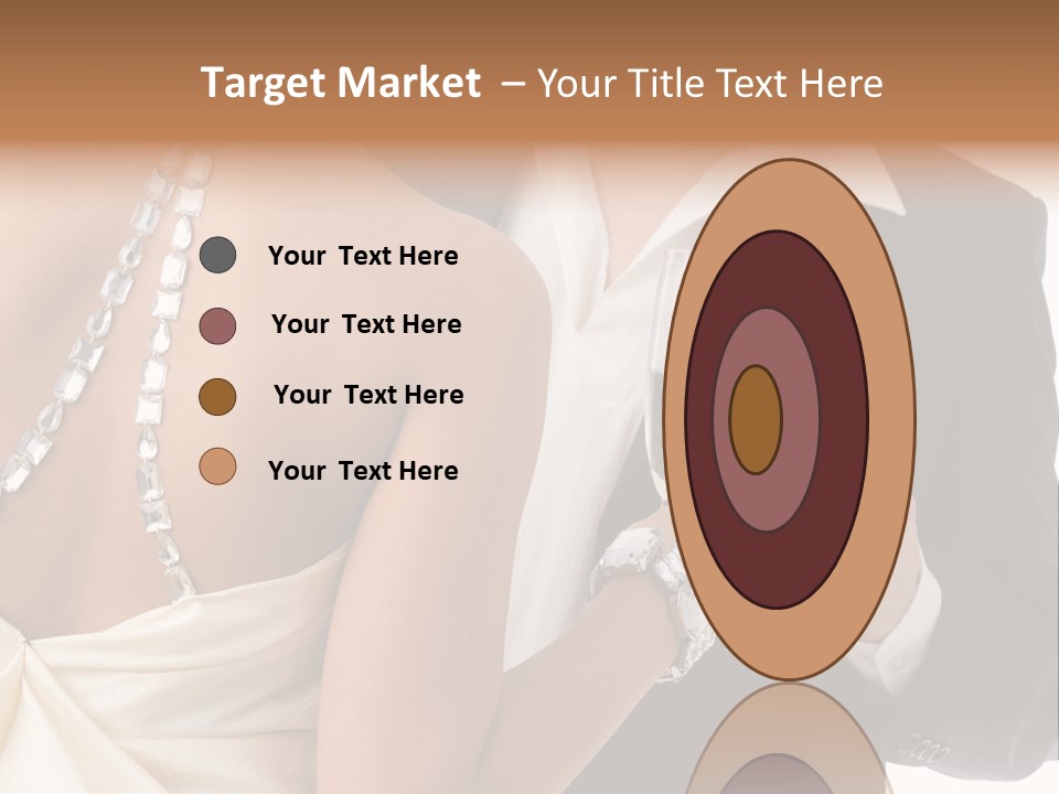 Portrait Event Drinking PowerPoint Template