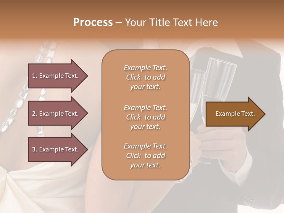 Portrait Event Drinking PowerPoint Template
