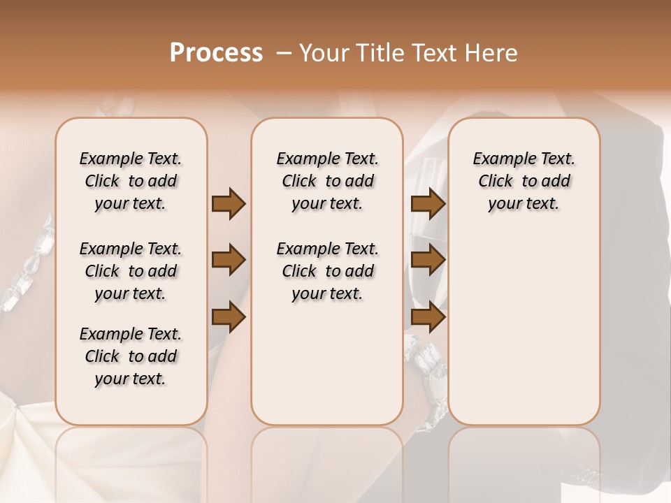 Portrait Event Drinking PowerPoint Template