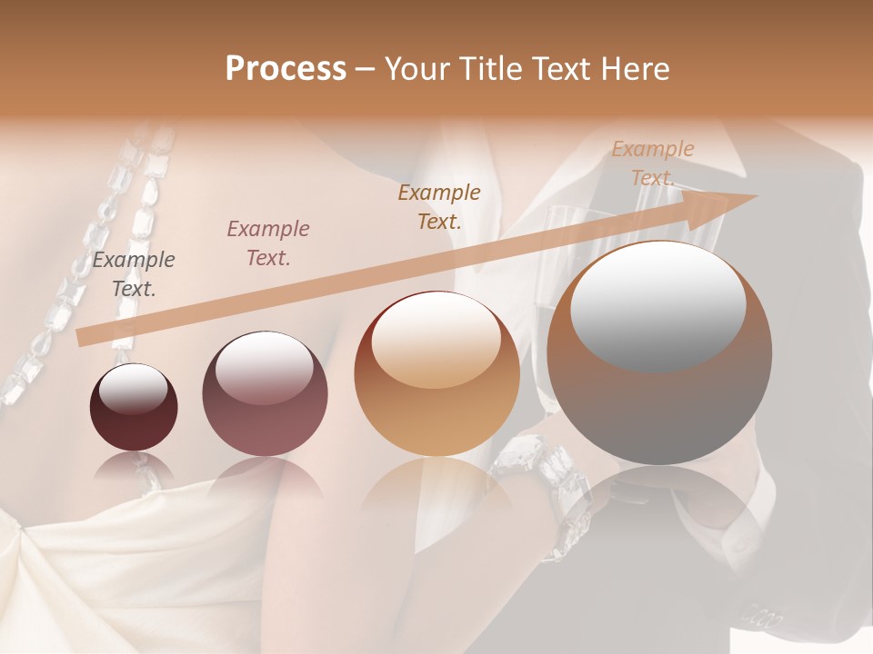 Portrait Event Drinking PowerPoint Template