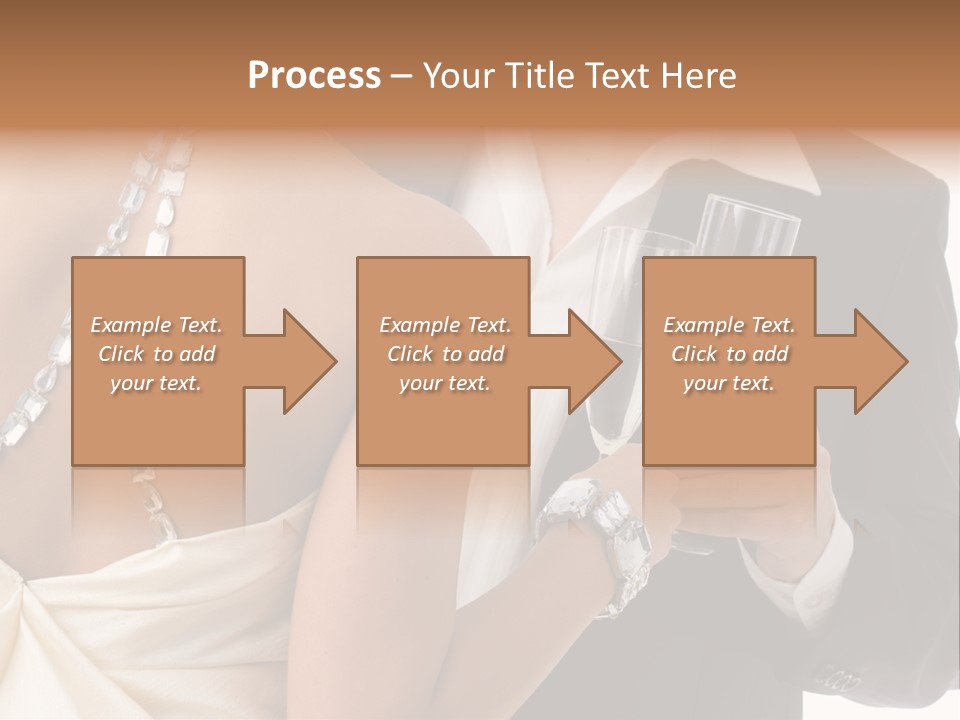 Portrait Event Drinking PowerPoint Template